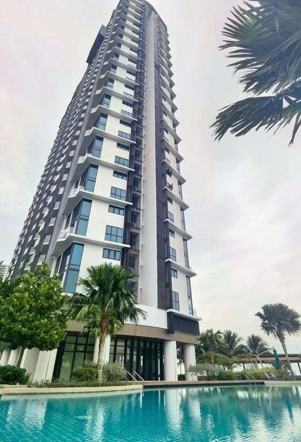 נוסג'יה 1519 Almas Suites Seaview Sunrise Netflix By Stay מראה חיצוני תמונה